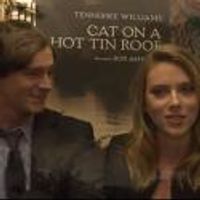 STAGE TUBE: Scarlett Johansson, Benjamin Walker and More Talk Broadway's CAT ON A… Video