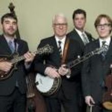 Steve Martin & The Steep Canyon Rangers Return The State, 11/3