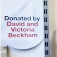 The Beckhams Donate Clothes to Red Cross Store in London