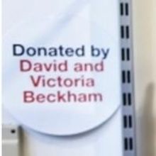 The Beckhams Donate Clothes to Red Cross Store in London