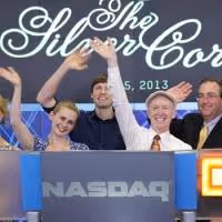 Photo Flash: Cast of THE SILVER CORD Rings NASDAQ Closing Bell