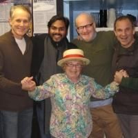 Photo Flash: Dr. Ruth Visits THE FABULOUS LIPITONES at GST