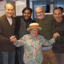 Photo Flash: Dr. Ruth Visits THE FABULOUS LIPITONES at GST