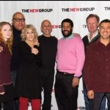 Photo Coverage: In Rehearsal with Cast of New Group's INTIMACY