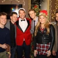 Photo Flash: BDF Students Perform at Thomas Roberts' MSNBC Holiday Party!