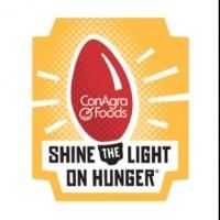 Omaha Arts Organizations Partner for SHINE THE LIGHT ON HUNGER Campaign, Beginning…