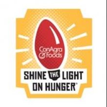 Omaha Arts Organizations Partner for SHINE THE LIGHT ON HUNGER Campaign, Beginning To