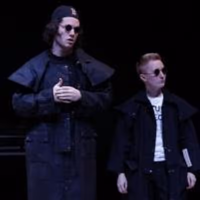 Photo Flash: First Look at THE ERKLINGS, Now Playing at Beckett Theatre