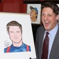 Photo Coverage: Christopher Sieber Gets Honored with  Sardi's Caricature