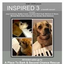 INSPIRED 3 Benefit Concert with Bobby Cronin, Joey Contreras & More Set for 1/26