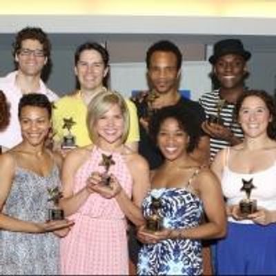 Photo Coverage: Actors&#039; Equity Association Presents BEAUTIFUL Ensemble ACCA Award for Outstanding Broadway Chorus