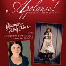ALWAYS...PATSY CLINE Star Jacqueline Petroccia to Headline STAGES' 2013 Gala, 11/15