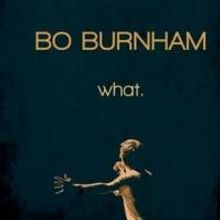 BO BURNHAM's 'What' Digital Album Out Today