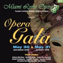 Miami Lyric Opera Hosts 2015 Gala Tonight