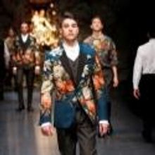 Photo Flash: Dolce&Gabbana Dedicates Men Fall/Winter 2013-14 Collection to 'Devotion'