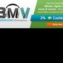 SHOP.COM Launches BMV for Books, Music and More