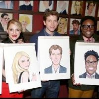 FREEZE FRAME: KINKY BOOTS&#039; Billy Porter, Stark Sands, Annaleigh Ashford &amp; Jerry Mitchell Unveil Sardi&#039;s Portraits!