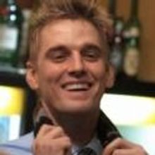 Photo Flash: Aaron Carter Celebrates 25th Birthday with THE FANTASTICKS
