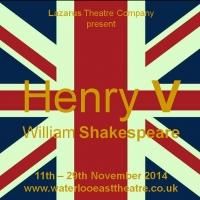 Lazarus Theatre's All-Female HENRY V Opens Tonight