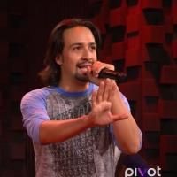 TV Exclusive: Lin-Manuel Miranda Raps About Cell Phones in Theatres on FREESTYLE… Video