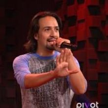TV Exclusive: Lin-Manuel Miranda Raps About Cell Phones in Theatres on FREESTYLE…
