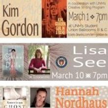 This March at Bookworks Features Kim Gordon, Lisa See, Hannah Nordhaus and More