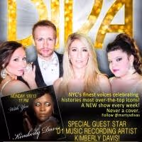 Recording Artist Kimberly Davis to Appear at Marty Thomas Presents DIVA at Industry…