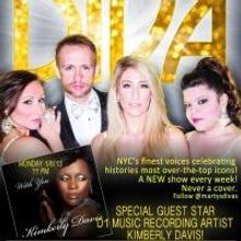 Recording Artist Kimberly Davis to Appear at Marty Thomas Presents DIVA at Industry…