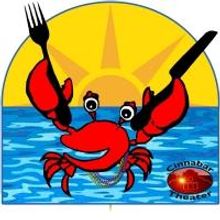 Cinnabar's Crab Feed Cracks A Cold One At Lagunitas