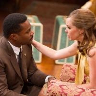 Photo Flash: First Look at Malcolm-Jamal Warner and More in GUESS WHO'S COMING TO DINNER at Arena Stage