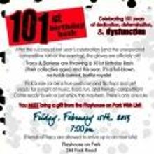 101st Birthday Bash at Playhouse on Park Set for 2/15