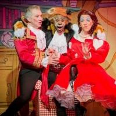 Photo Flash: First Look at Hackney Empire's PUSS IN BOOTS