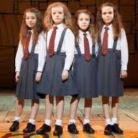MATILDA THE MUSICAL Cast to Perform on THE LATE SHOW WITH DAVID LETTERMAN, 6/11