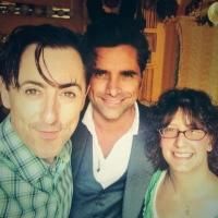 Photo: CABARET's Alan Cumming Gives Warm Willkommen to Former Emcee John Stamos