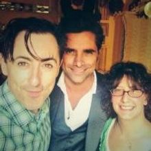 Photo: CABARET's Alan Cumming Gives Warm Willkommen to Former Emcee John Stamos
