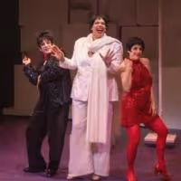 BWW Reviews: WE THREE LIZAS Scores with Glitz, Glitter and Heart