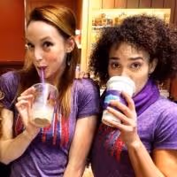 Photo Flash: PIPPIN's Sabrina Harper, Gabrielle McClinton & Bethany Moore Visit…