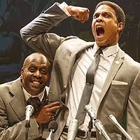 Review: FETCH CLAY, MAKE MAN Unmasks Two Racial Icons