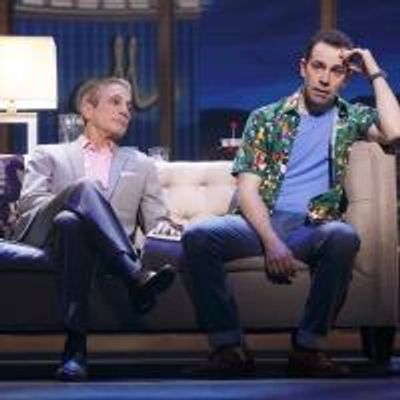 Photo Flash: First Look at Tony Danza, Rob McClure &amp; More in HONEYMOON IN VEGAS on Broadway!