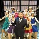 Photo Flash: Sneak Peek at Robert Powell in West End's SINGIN' IN THE RAIN