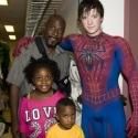 Photo Flash: Steve St. Bernard Visits SPIDER-MAN!