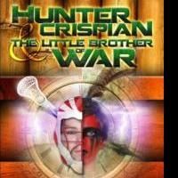 K.M. Topping's New Novel, HUNTER CRISPIAN & THE LITTLE BROTHER OF WAR, is Released