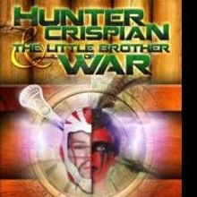 K.M. Topping's New Novel, HUNTER CRISPIAN & THE LITTLE BROTHER OF WAR, is Released