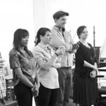 Photo Flash: In Rehearsal with Nikki M. James and More for LCT3's PRELUDES