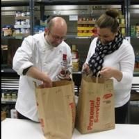 Culinary Students Face Off in Together We Cope "Food Pantry Challenge"