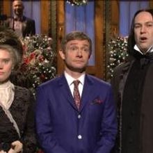 VIDEO: Watch Martin Freeman's SNL Monologue