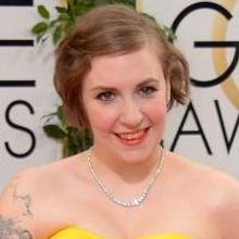 Fashion Photo of the Day 1/14/14 - Lena Dunham