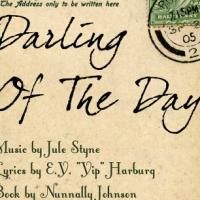 DARLING OF THE DAY: Director's Blog - In Rehearsal