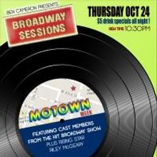 Cast of MOTOWN Set for BROADWAY SESSIONS Tonight