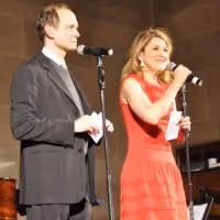 Photo Flash: David Hyde Pierce, Kelli O'Hara & More Attend Church of St. Paul and…